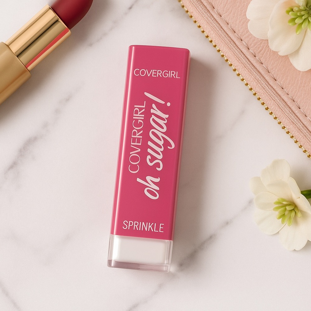 Covergirl Oh Sugar Lip Balm – Shade 8 |Tinted Balm | Discontinued & Hard to Find
